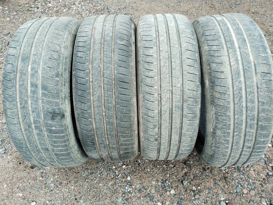 Продам шины комплект Hankook 195/55/16
