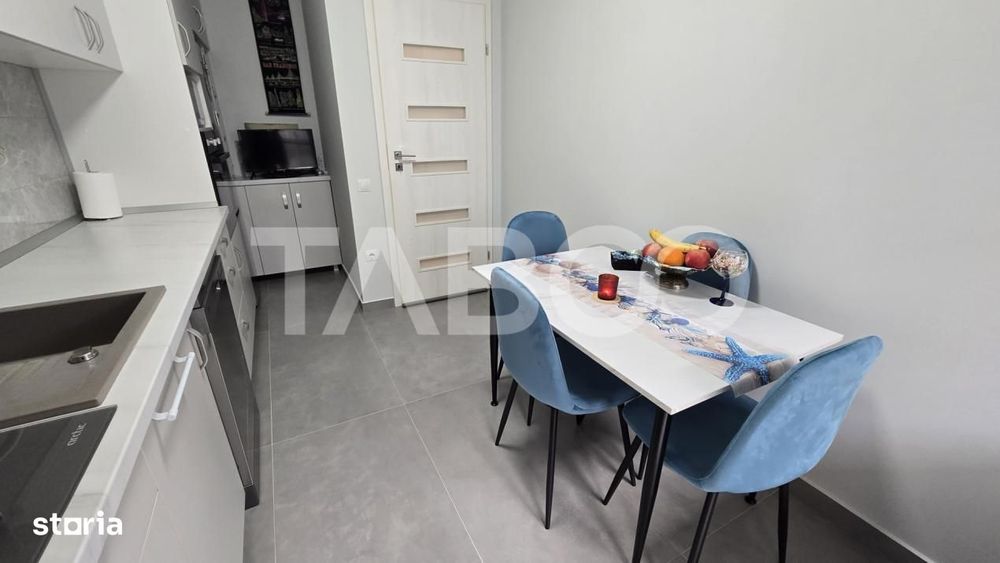 Apartament 2 camere mobilate utilate gradina de vanzare Doamna Stanca