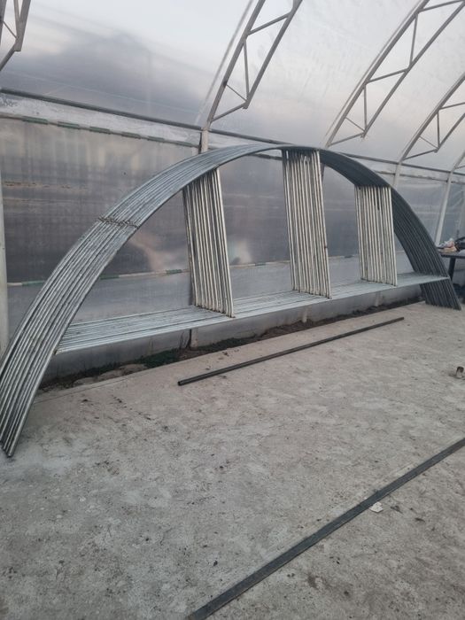 Arcade solar legume
