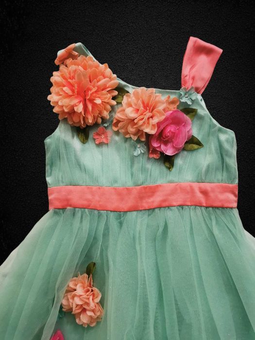 Рокля Monsoon, 4 г.