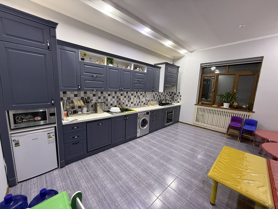 Улица Узумзор ор-р Ялангач Участок 6 сотки действующий детский садик,