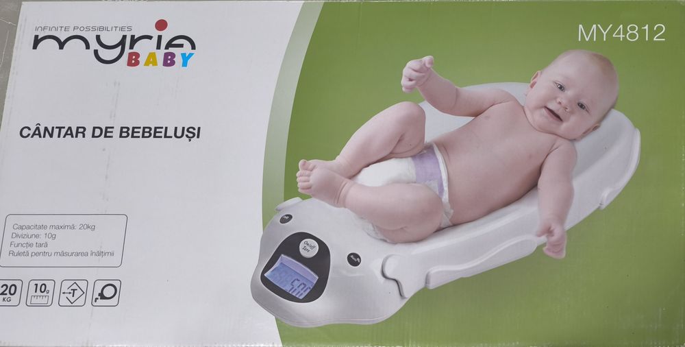 Cantar bebeluși,in perfecta stare de funcționare