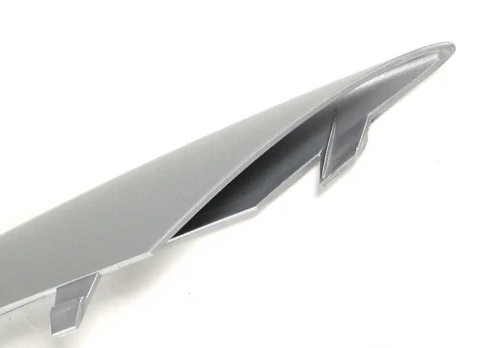 BMW E70 Лайсна решетка бмв X5 е70 07-10 предна броня хрон копки лед