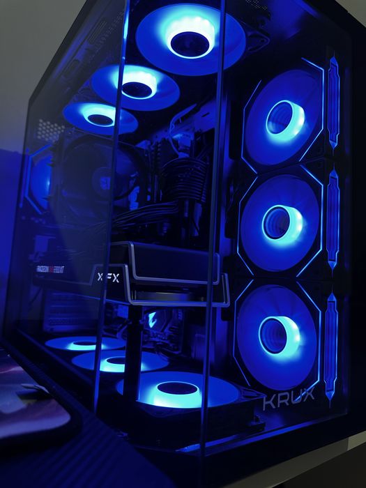 SETUP COMPLET GAMING – Ryzen 7 5800X + RX 6900 XT + Monitor 240Hz