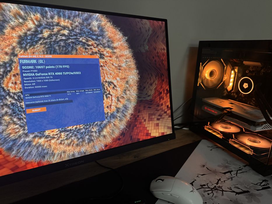 Видеокарта 4060ti