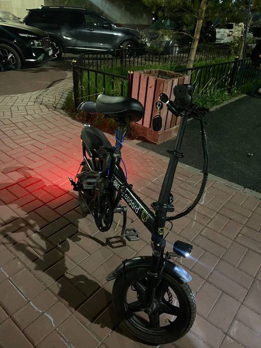 Велосипедэлектро