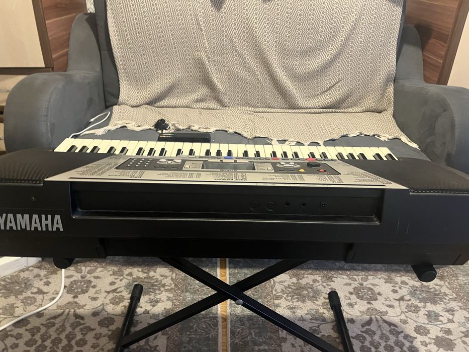 Vand yamaha psr-350 61 de clape