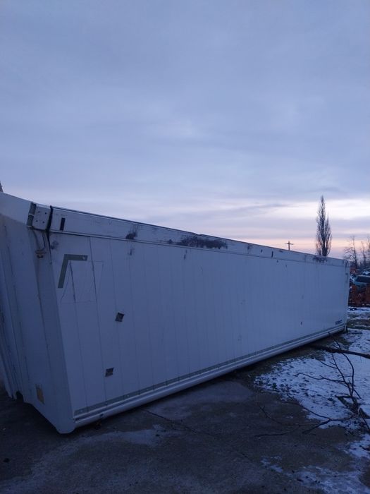 Benă avariată de aluminiu