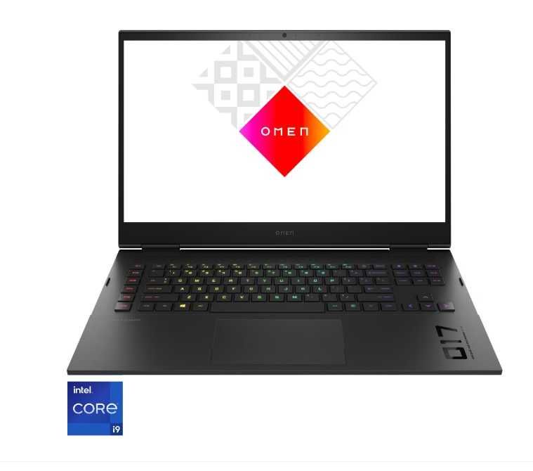 Laptop HP Omen gaming 17 rtx 3080ti