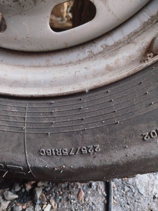 Покрышки летние,запаска