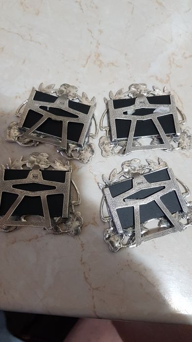 Rama foto argint 925,noua superba,ideal cadou,botez,bebe,copil,de efec