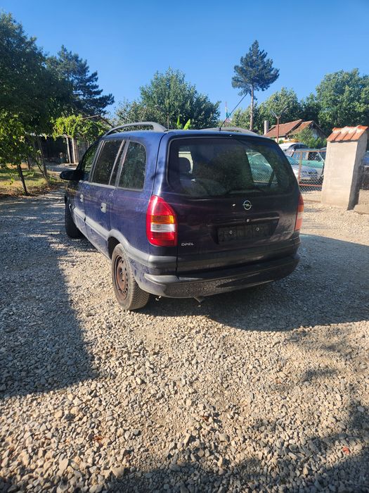 Зафира 1.8 125 на части/zafira 1.8 125 na chasti