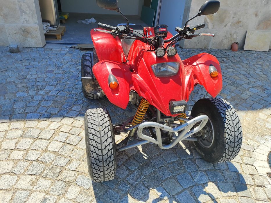 ATV Barossa 250 Регистрирано