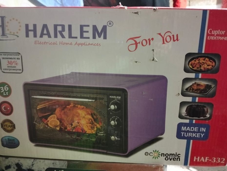 Электропечи HARLEM