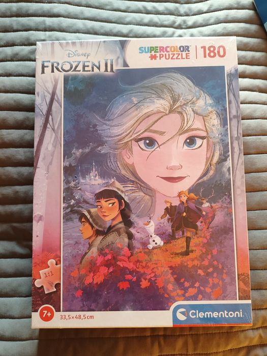 Продавам детски пъзели – запазени и чисто нови