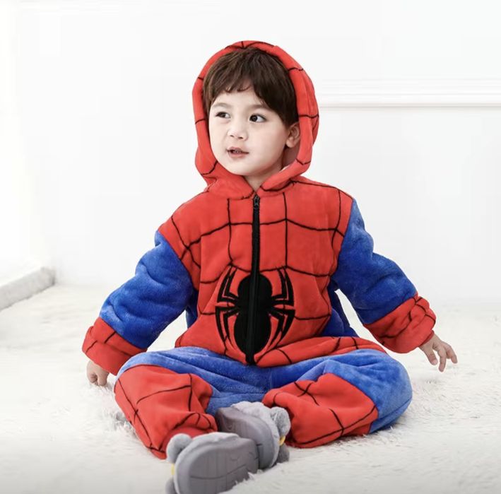 Кигуруми тёплый на 7-10 лет