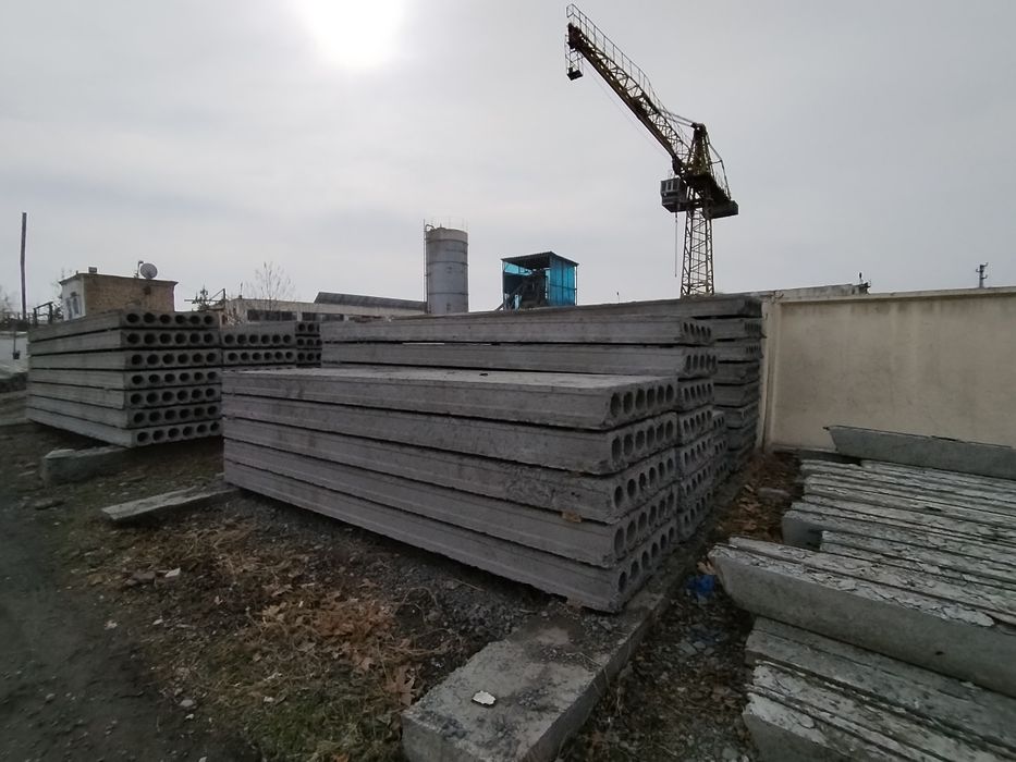 Плиты перекрытия и опоры ПК2 plita beton