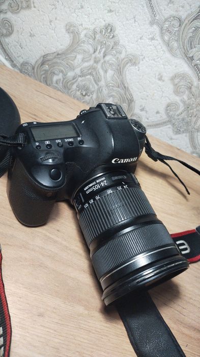 Продам Canon 6D 24-105stm