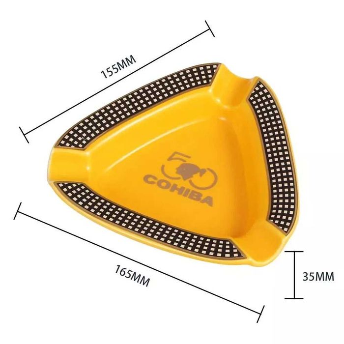 Лимитирана серия керамичен пепелник за пури