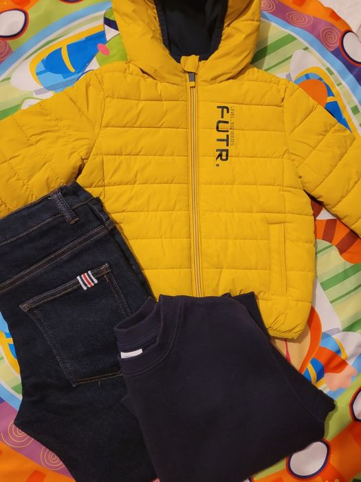 Lot haine copii baieti 12 bucăți 92