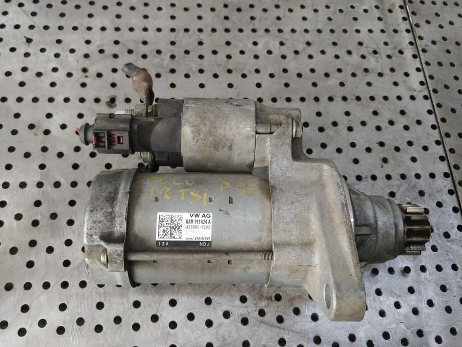 electromotor 1.8 tsi daj vw polo 6r golf 7  skoda octavia 3 0am911024a  438000-0204