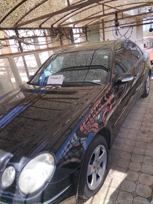 Mercedes W211 E270 CDI, 2002г. Мерседес Е270, 177 коня