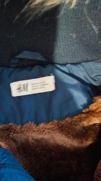 Детски зимни яке