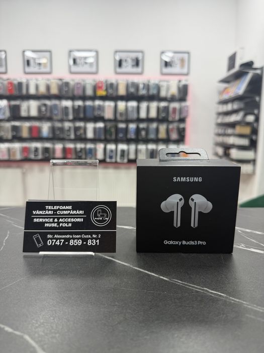 Samsung Galaxy Buds 3 Pro | Ca NOI | Garantie | phonelab.ro