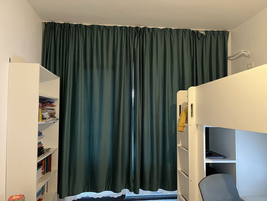 Draperii blackout plus perdele