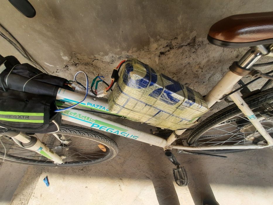 Elektra velosiped  sotiladi