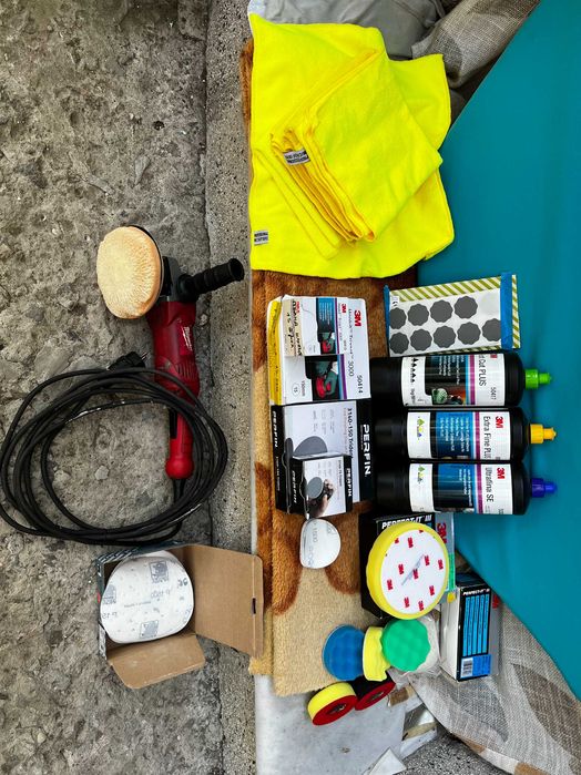 Всичко за полиране/пастиране 3М