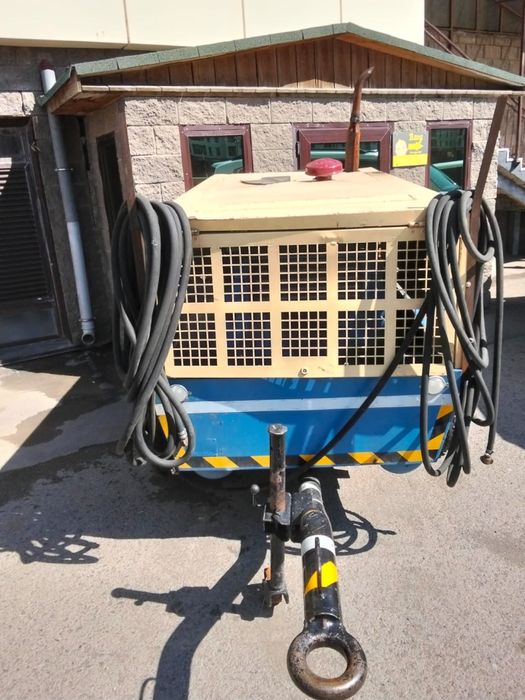 Компрессор для дороги и стройтельство