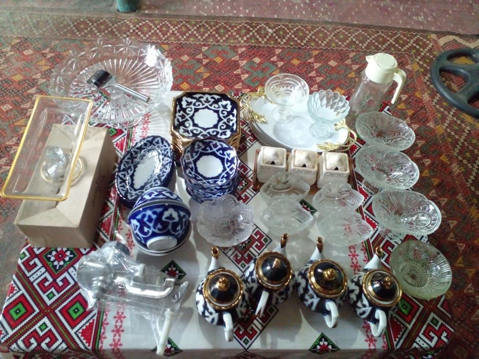 Посудалар сатылады