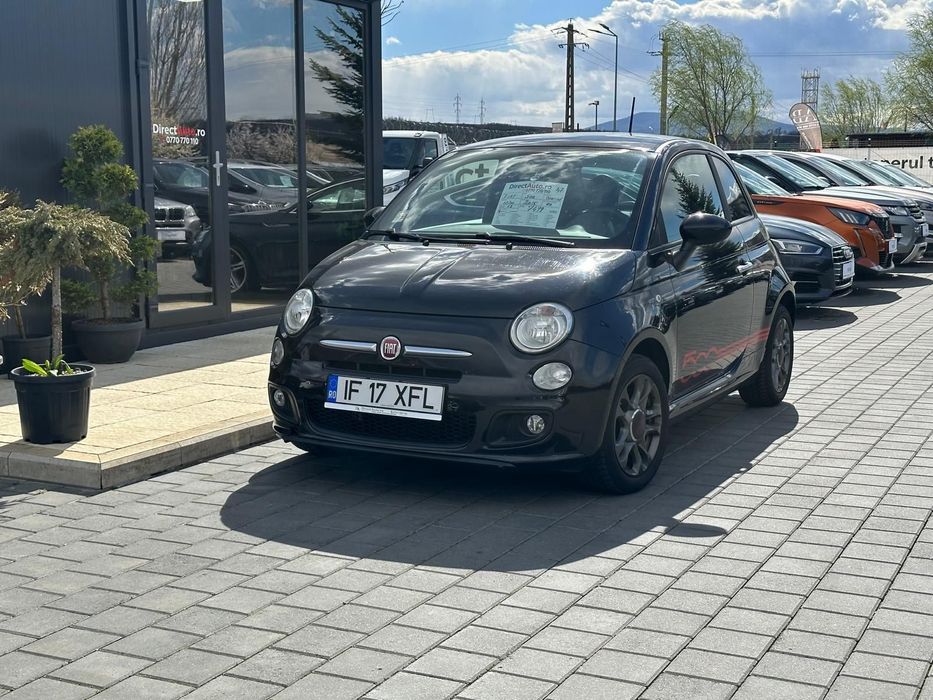 Fiat 500 2017 | Euro 6 | 1.2i 70 CP | Garantie 12 Luni | Rate avans 0
