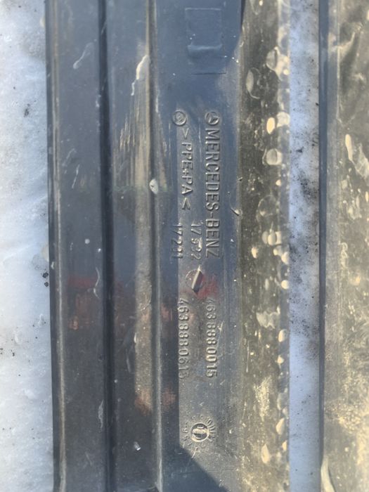 Решетка радиатора гелендваген w463