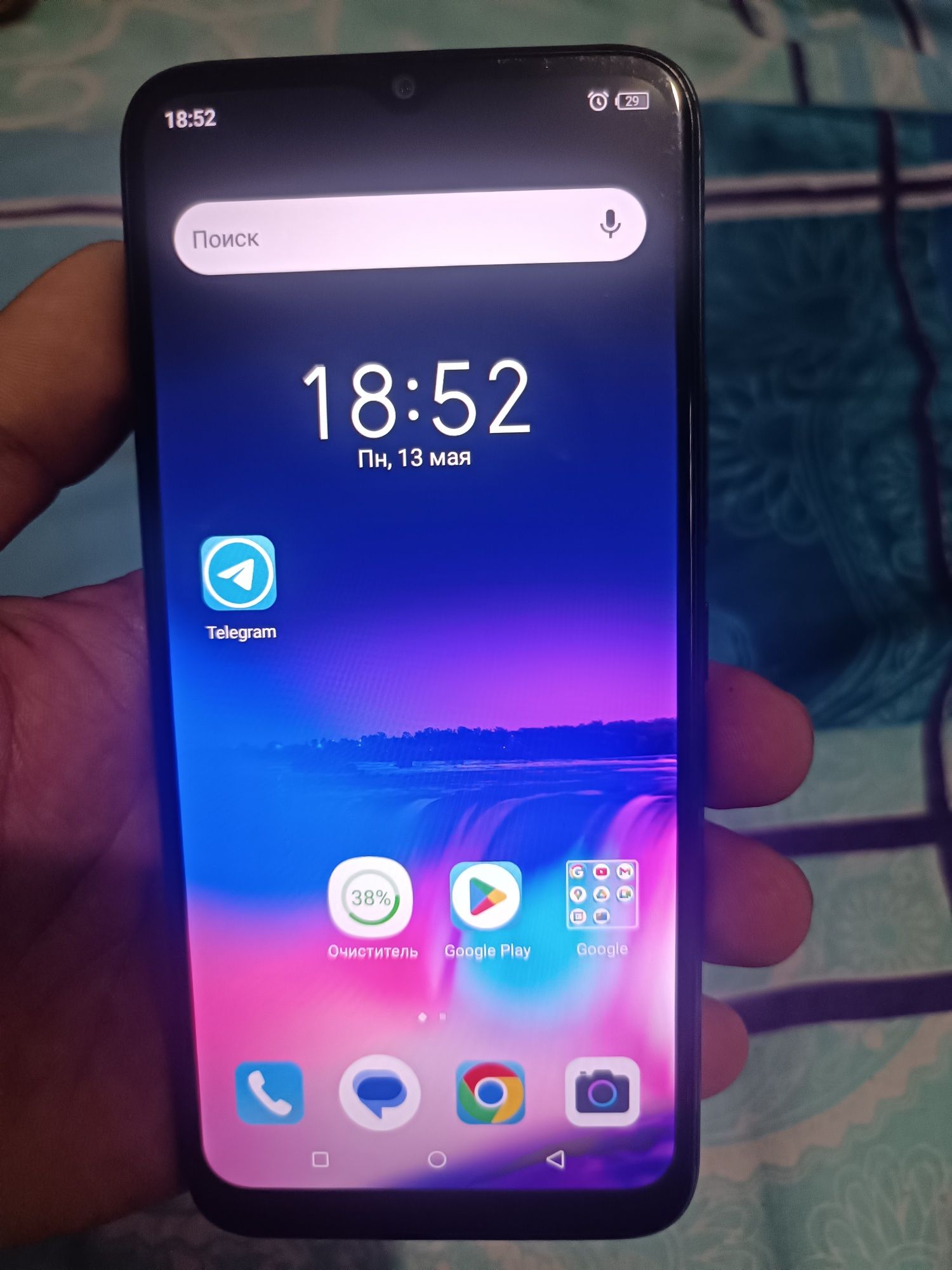 Смартфон Itel vision 1 pro: 1 500 000 сум - Мобильные телефоны Бухара на Olx