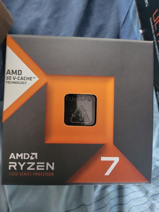 Procesor Amd Ryzen 7800x3D