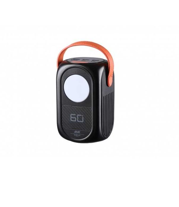 } Power Bank 2E Travel 60000mAh PD Black