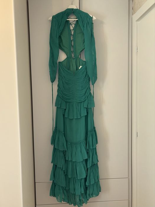 Rochie verde Diamonds for Eden
