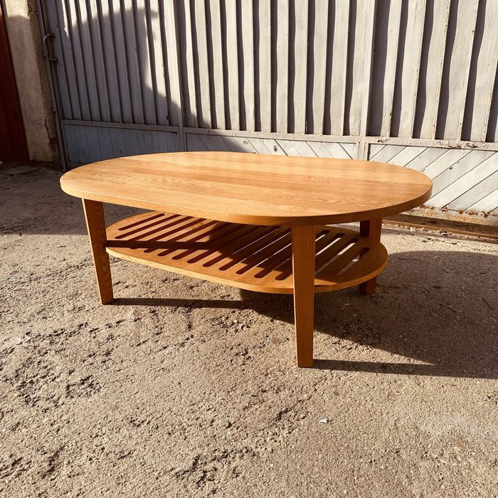 Скандинавска винтидж холна маса – масивно дърво, Швеция