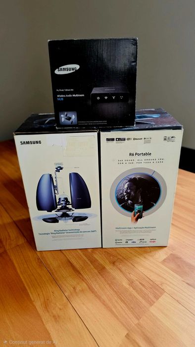 Samsung R6 Portable  Wireless Audio 360