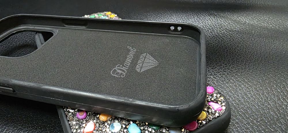 Калъф с цветни камъни за Iphone