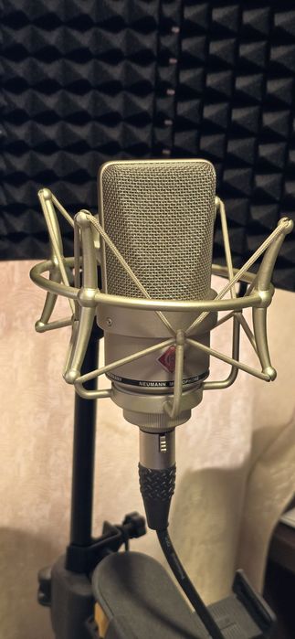 Микрофон Neumann tlm 103 оригинал + паук!