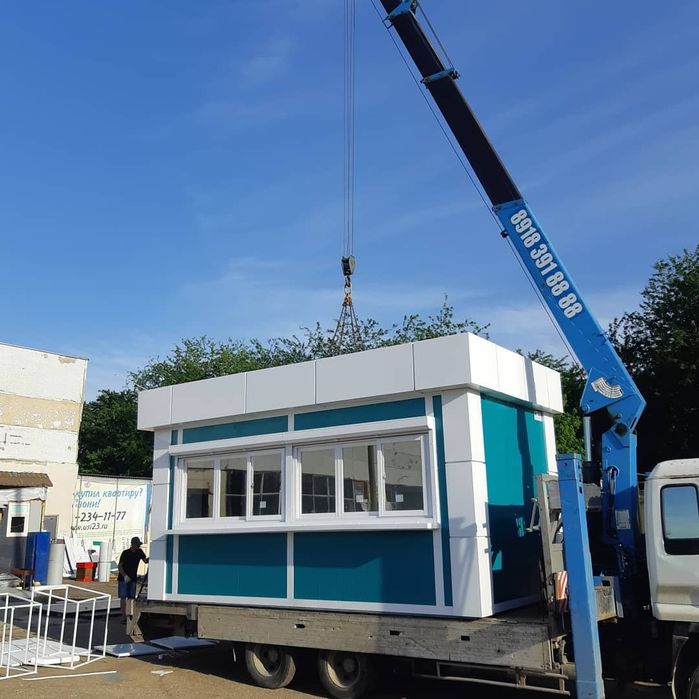 Павильоны , киоски, бытовки