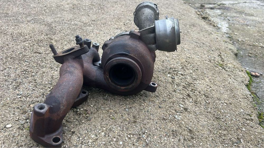 Турбина 2.0TDi 140к.с.  BKD