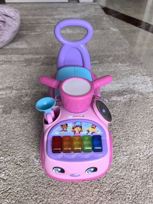 Кола за бутане и яздене Fisher-Price Little People