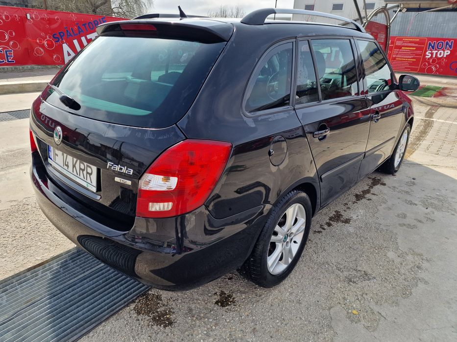 Skoda Fabia 1 2 benzina