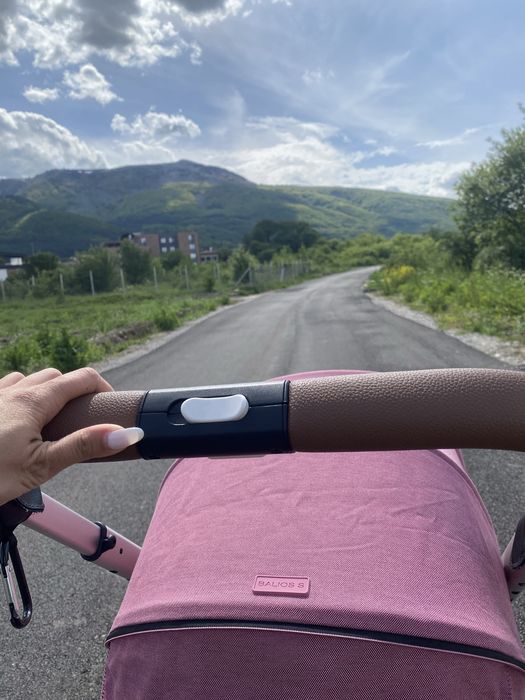 Количка CYBEX BALIOS S LUX magnolia pink