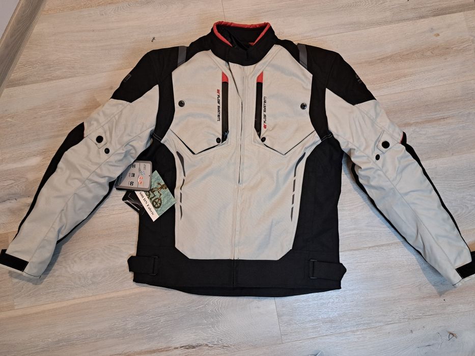 Geaca moto textil SM Master White M, L, XL, 2XL, 3XL Noua!!