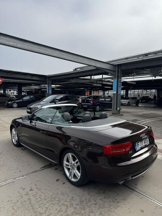 Vind  Audi a 5 Cabrio fab 2011,motor 3000 Motorina ,quatro impecabila
